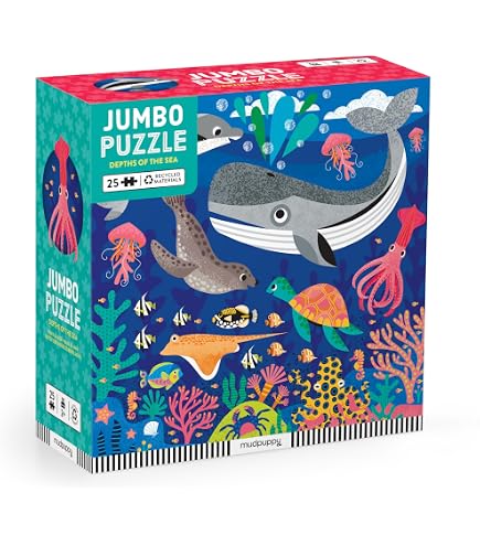 Amazon.com: Mudpuppy Animals Of The World - Jumbo 25 Piece Amazon.com: Mudpuppy Animals Of The World - Jumbo 25 Piece